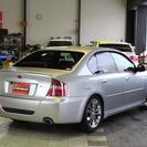  スバル レガシィB4 2.0 ブリッツェン 2006モデル 4WD　純正レザーシート （シルバー） セダンの画像