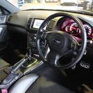  スバル レガシィB4 2.0 ブリッツェン 2006モデル 4WD　純正レザーシート （シルバー） セダンの画像