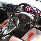  スバル レガシィB4 2.0 ブリッツェン 2005モデル 4WD　特別仕様レザーシート （プレミアムレッド） セダンの画像