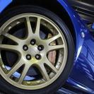  スバル インプレッサSTI 2.0 WRX 4WD　ブレンボ　17AW　HID （ＷＲブルーマイカ） セダンの画像