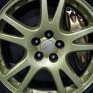  スバル インプレッサSTI 2.0 WRX 4WD　キセノンエアロブレンボ （ピュアホワイト） セダンの画像
