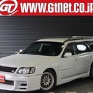  日産 ステージア 2.6 オーテックバージョン260RS 4WD　ニスモサスキット （シルキースノーパール） ステーションワゴンの画像