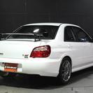  スバル インプレッサSTI 2.0 WRXスペックC タイプRA 4WD　 （ピュアホワイト） セダンの画像