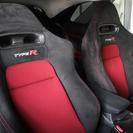  ホンダ シビックタイプRユーロ 2.0　無限リアウイング HID （ブラック） ハッチバックの画像