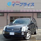  キャデラック SRX 4.6 4WD　サンルーフ 純正ナビ D...