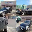  キャデラック SRX 4.6 4WD　サンルーフ 純正ナビ DVD再生 （ブラック） クロカン・ＳＵＶの画像