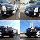  キャデラック SRX 4.6 4WD　サンルーフ 純正ナビ DVD再生 （ブラック） クロカン・ＳＵＶの画像