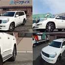  トヨタ ランドクルーザー200 4.7 AX Gセレクション 4WD　HDDナビ 20inアルミ フルエアロ （パールホワイト） クロカン・ＳＵＶの画像