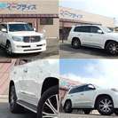  トヨタ ランドクルーザー200 4.7 AX Gセレクション 4WD　HDDナビ 20inアルミ フルエアロ （パールホワイト） クロカン・ＳＵＶの画像