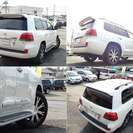  トヨタ ランドクルーザー200 4.7 AX Gセレクション 4WD　HDDナビ 20inアルミ フルエアロ （パールホワイト） クロカン・ＳＵＶの画像