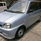  スバル プレオ 660 F　キーレス　マニュアル車 （ブルー） ハッチバック　軽自動車の画像