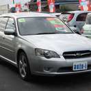  スバル レガシィツーリングワゴン 2.0 R 4WD　ETC　キーレス （シルバー） ステーションワゴンの画像