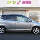  ホンダ フィット 1.5 T　ワンオーナー　7SPEEDMODE　ETC　CD （ガンメタリック） ハッチバックの画像