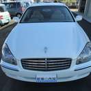  日産 シーマ 4.5 450XV　ナビ　サイド・バックカメラ　ETC （パールホワイト） セダンの画像