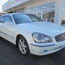  日産 シーマ 4.5 450XV　ナビ　サイド・バックカメラ　ETC （パールホワイト） セダンの画像