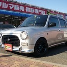  ダイハツ ミラジーノ 660　社外足回り加工HKSマフラーキー...
