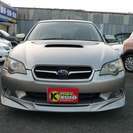  スバル レガシィB4 2.0 GT スペックB 4WD　C-WESTエアロSTIダウンサス （ガンメタリック） セダンの画像