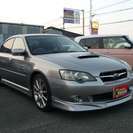  スバル レガシィB4 2.0 GT スペックB 4WD　C-WESTエアロSTIダウンサス （ガンメタリック） セダンの画像