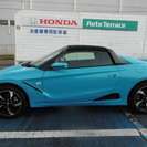  ホンダ S660 660 アルファ　センターオーディオ （プレミアムビーチブルー） オープン　軽自動車の画像