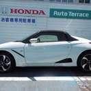  ホンダ S660 660 アルファ　6MT　センターディスプレイ （プレミアムスターホワイトパール） オープン　軽自動車の画像