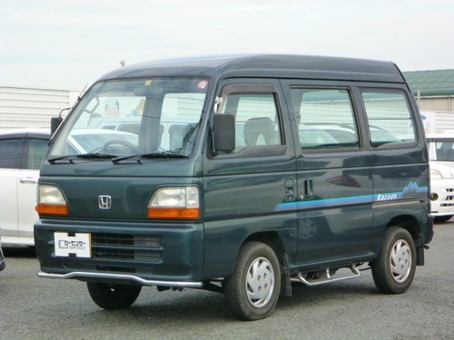 ホンダ ストリート 660 Gラクーンエアコン・パワステ付 （ダーク