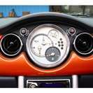  BMW ミニコンバーチブル クーパー　クロノP　キセノン　1年保証 （ホットオレンジメタリック） オープンの画像