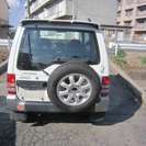  三菱 パジェロミニ 660 XR-II　CD付き　アルミ （ホワイトツートン） クロカン・ＳＵＶ　軽自動車の画像