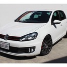  フォルクスワーゲン ゴルフ GTI　 （ホワイト） ハッチバック