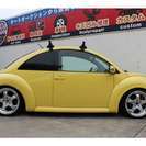  フォルクスワーゲン ニュービートル ターボ　ターボ　車高調　外AW　黒革 （イエローイエロー） クーペの画像