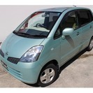  日産 モコ 660 ブランベージュセレクション　キーレス　CD　ナビ （ライトグリーン） ハッチバック　軽自動車の画像