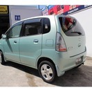  日産 モコ 660 ブランベージュセレクション　キーレス　CD　ナビ （ライトグリーン） ハッチバック　軽自動車の画像