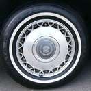  キャデラック フリートウッド ブロアム エレガンス　ディーラー車　電動シート （ダークブルー） セダンの画像