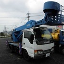  いすゞ エルフ 4.3　高所作業車　SJ12A アイチ 12M...