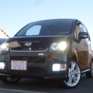  ダイハツ ムーヴ 660 カスタム RS　ターボ　HID プッ...
