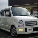 スズキ ワゴンR 660 FT-S リミテッド　社外アルミ　タ...