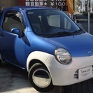 スズキ ツイン 660 ガソリンB　二人乗り　集中ドアロック　CD （ブルーII） ハッチバック　軽自動車の画像