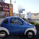  スズキ ツイン 660 ガソリンB　二人乗り　集中ドアロック　CD （ブルーII） ハッチバック　軽自動車の画像
