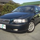  ボルボ V70 ベースモデル　革電動シートナビETC純正AW （グリーン） ステーションワゴンの画像