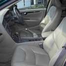  ボルボ V70 ベースモデル　革電動シートナビETC純正AW （グリーン） ステーションワゴンの画像