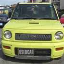  ダイハツ ネイキッド 660 ターボG SPパッケージ　エアロ14AWキーレスETC （イエロー） クロカン・ＳＵＶ　軽自動車の画像