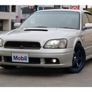  スバル レガシィB4 2.0 RSK 4WD　TE37限定カラ...