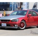  トヨタ アルテッツァ 2.0 RS200　TRDエキマニ　車高...
