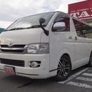  トヨタ ハイエースバン 2.0 スーパーGL ロング　純正HD...