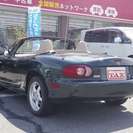  マツダ ロードスター 1.8 VS コンビネーションB　ベージュ革 （グリーン） オープンの画像