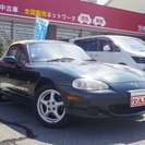  マツダ ロードスター 1.8 VS コンビネーションB　ベージュ革 （グリーン） オープンの画像