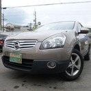  日産 デュアリス 2.0 20S FOUR 4WD　 （ベージュ） クロカン・ＳＵＶの画像