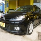  マツダ デミオ 1.3 カジュアル エアロアクティブ　ワンオーナー車 （ブラック） ハッチバックの画像