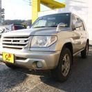  三菱 パジェロイオ 2.0 ZR 4WD　CD 純正16インチ...