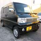  三菱 タウンボックス 660 LX ハイルーフ　キーレスエントリー （ブラック） ハッチバック　軽自動車の画像