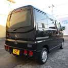  三菱 タウンボックス 660 LX ハイルーフ　キーレスエントリー （ブラック） ハッチバック　軽自動車の画像